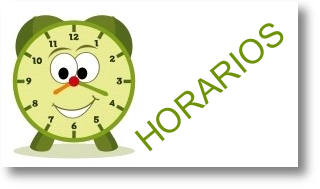 Horarios - Escuela Infantil Pipos